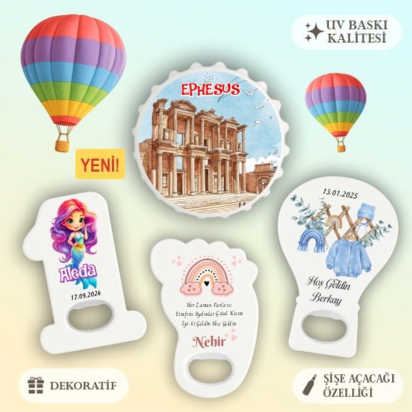 İzmir UV Baskı | Meri Tasarım Promosyon & Hediyelik Ürünler